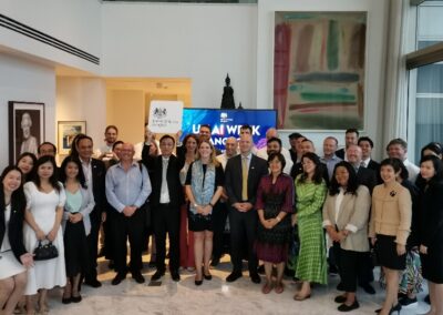 Orissa International Briefs UK Tech Companies Participating in TechSauce Global Summit 2023