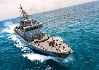 Singapore Beefs Up Naval Defense
