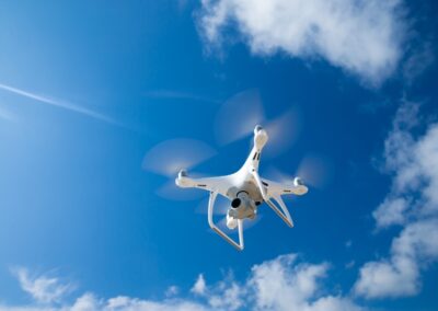 Japanese Drones Company Trials Pest Management Project in Indonesia